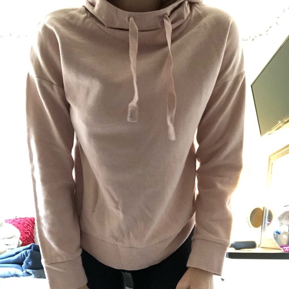 a new day by target cowl neck hoodie